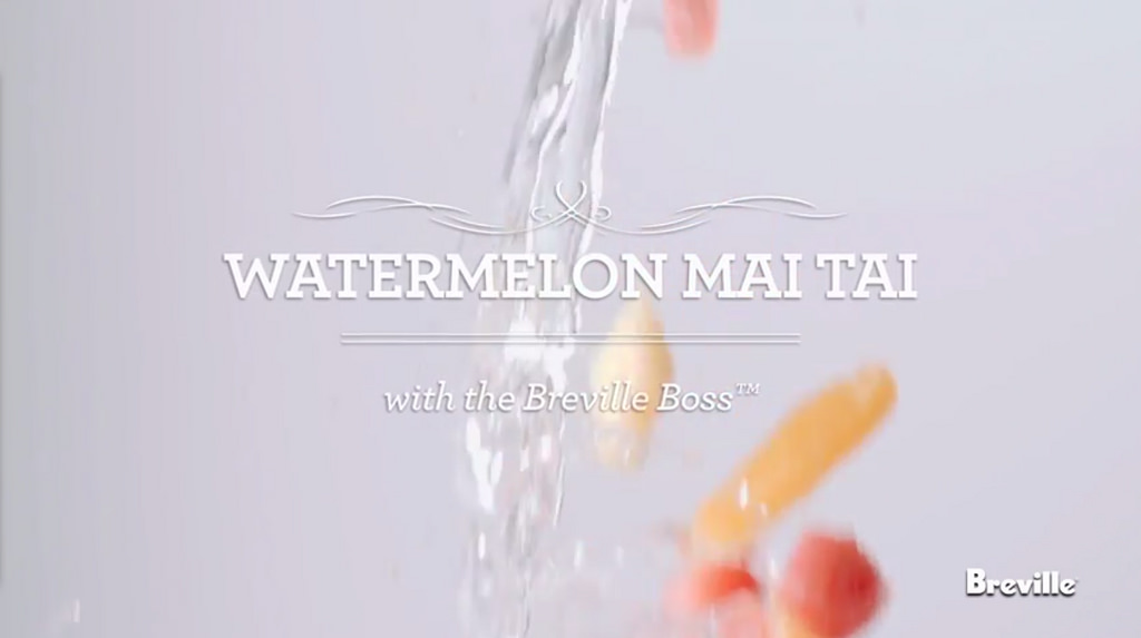 Watermellon Mai Tai