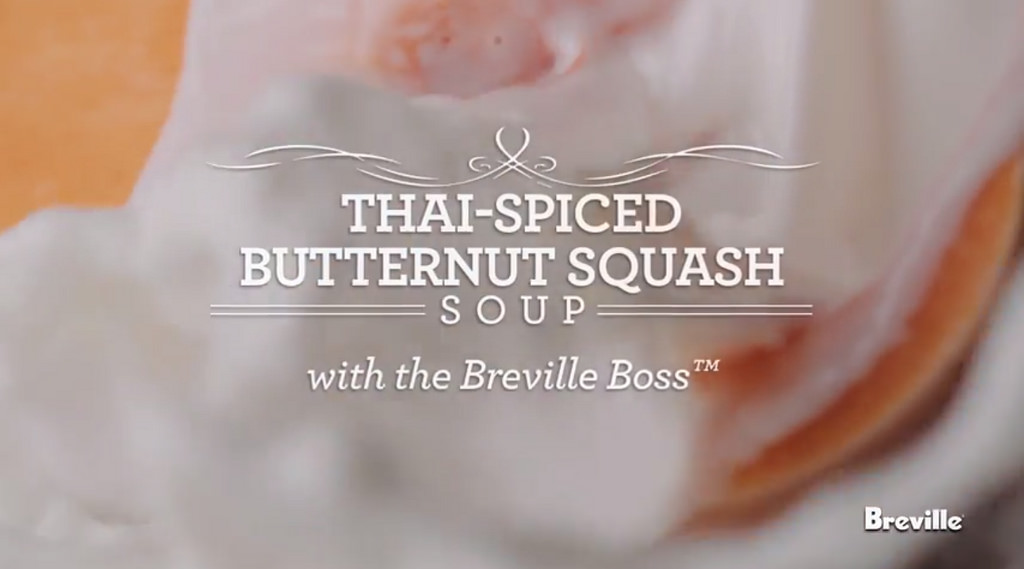 Thai Spiced Butternut Squash Soup