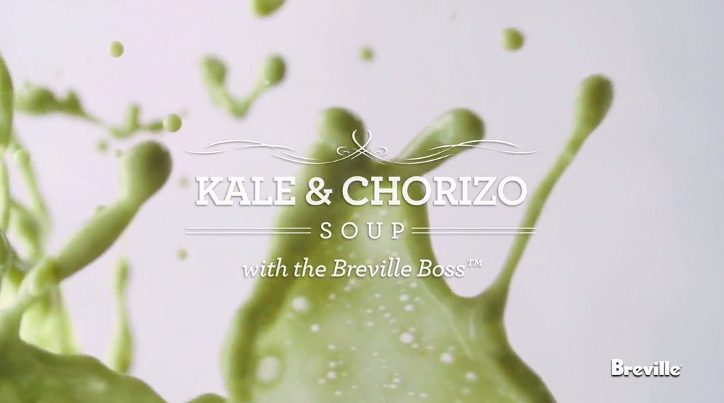 Kale & Chorizo Soup