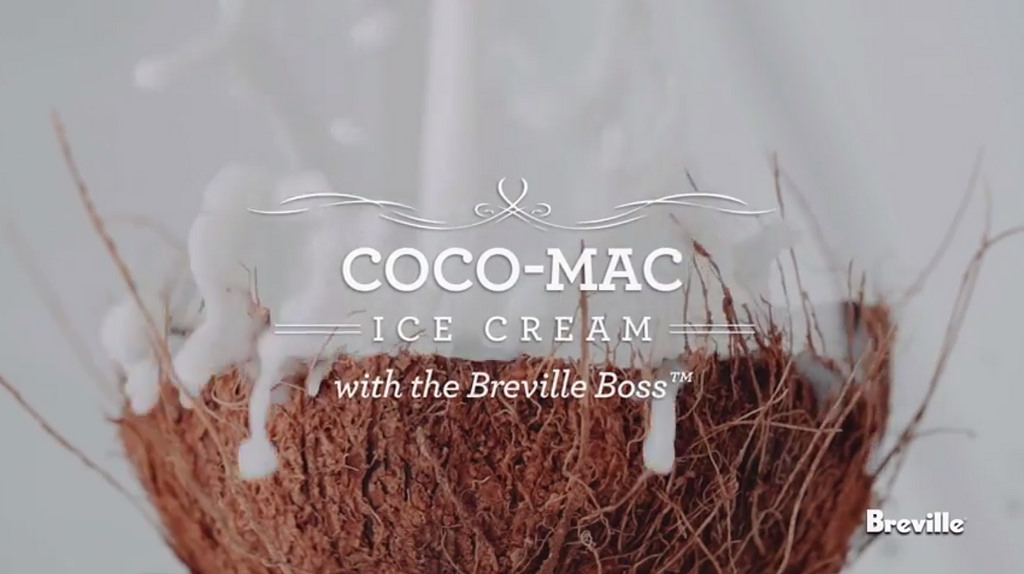 Coco-Mac Ice Cream