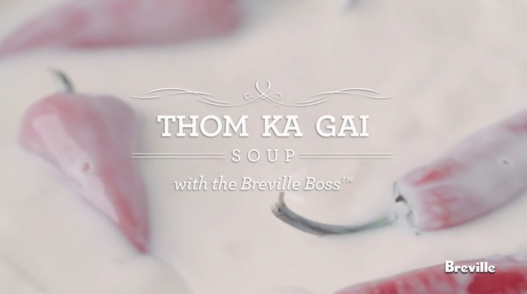 Thom Ka Gai Soup
